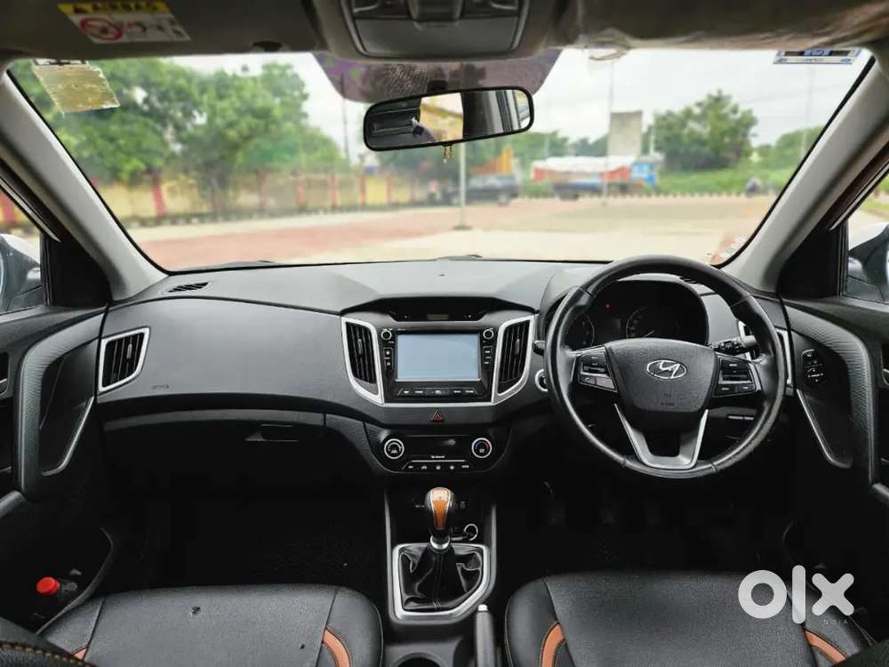 Hyundai Creta 2017 Petrol Well Maintained