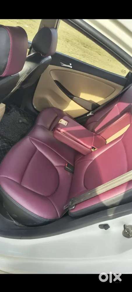 Hyundai Verna 2013 Pust Battun Start