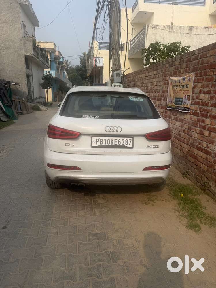 Audi Q3 Diesel 2014