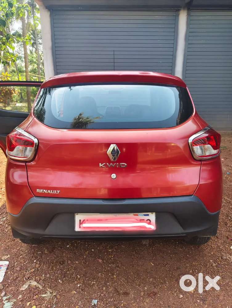 Renault Kwid 2017 Petrol 48500 Km Driven,2018 Registration