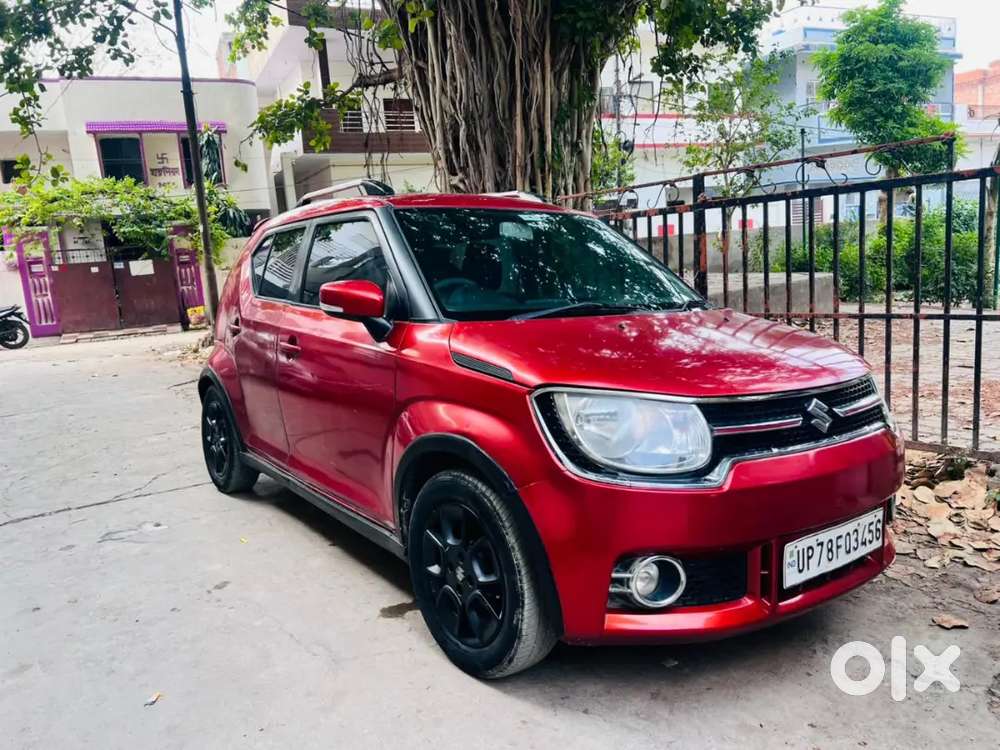 Ignis Petrol + Cng Top Model