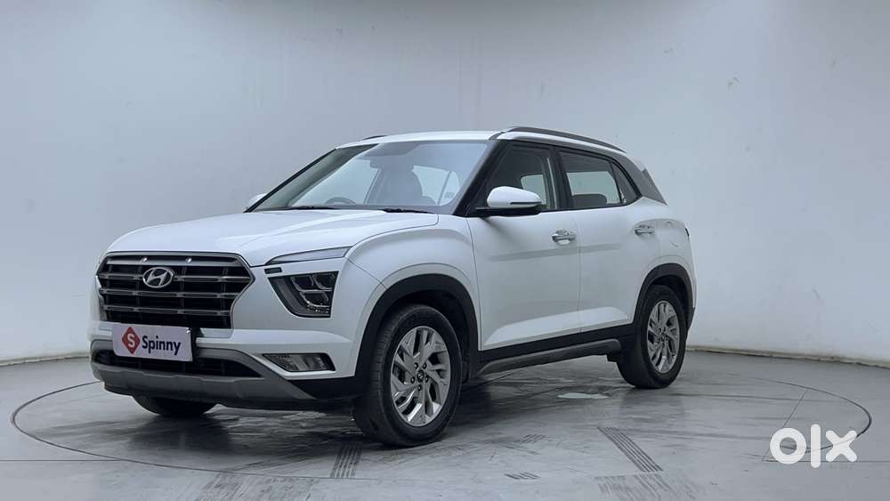 Hyundai Creta 1.5 Mpi Sx Petrol Ivt, 2022, Petrol