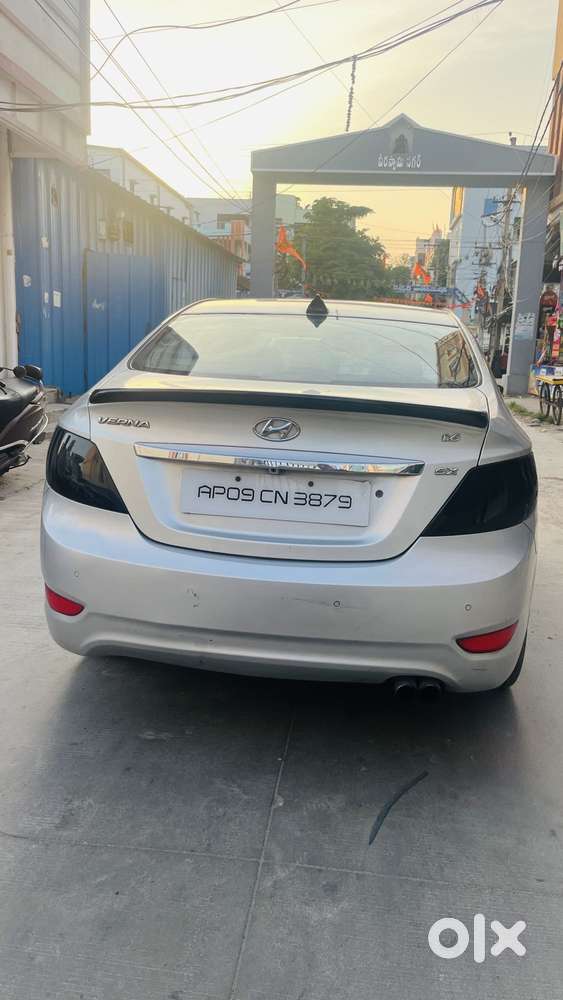 Hyundai Fluidic Verna 1.6 Crdi Sx, 2012, Diesel