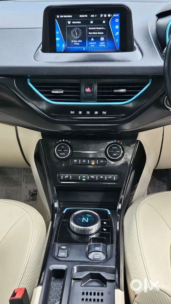 Tata Nexon Ev Max 7.2kw Xz Plus Lux Fast Charger, 2022, Electric