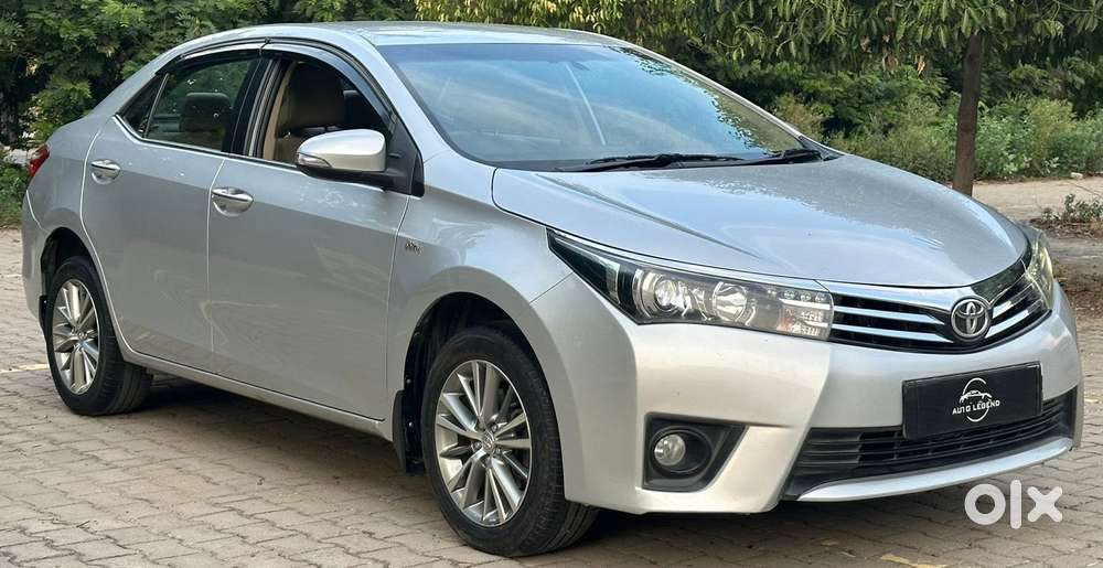 Toyota Corolla Altis Vl At, 2015, Petrol