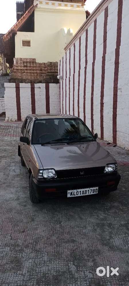 Maruti Suzuki 800 2003 Petrol Good Condition