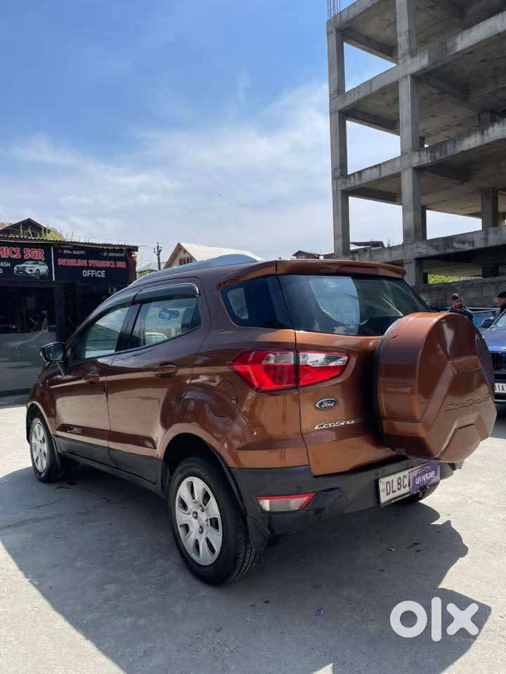 Ford Ecosport Trend Plus Be, 2018, Diesel