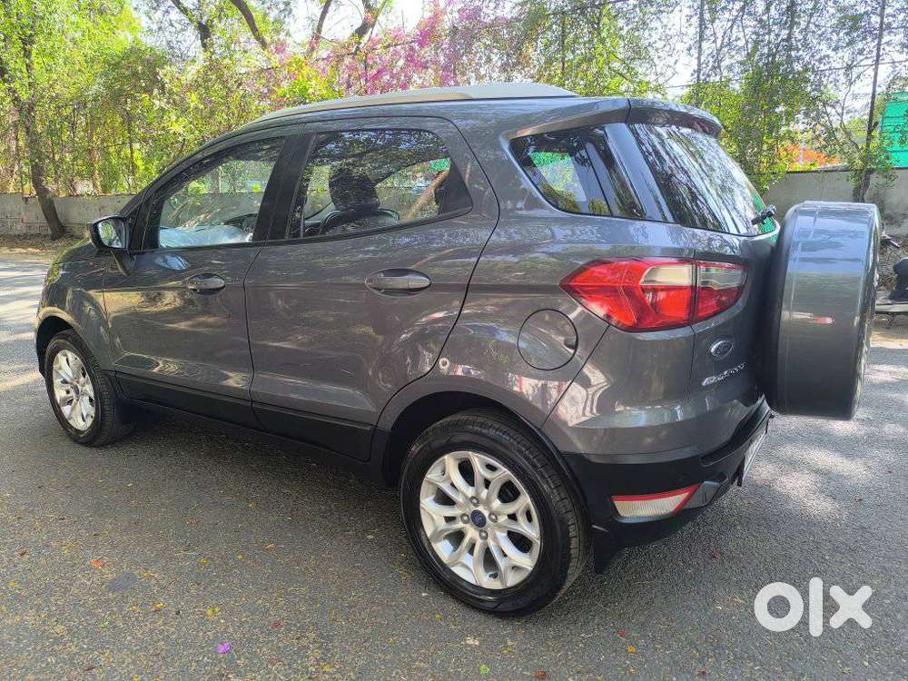 Ford Ecosport Titanium 1.5 Tdci (opt), 2017, Diesel