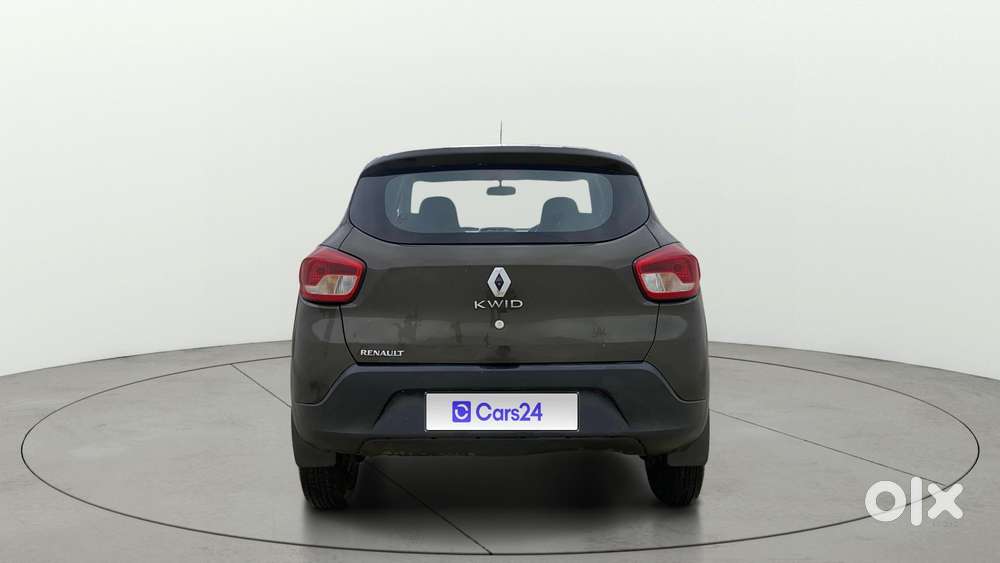 Renault Kwid 1.0 Rxt (o), 2018, Petrol