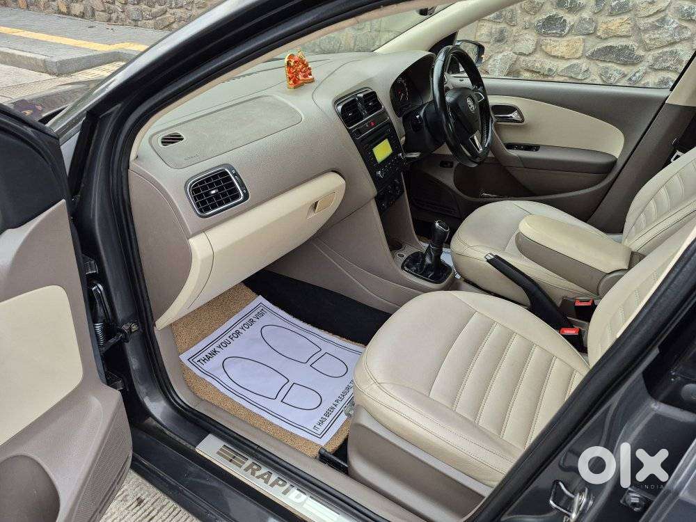 Skoda Rapid, 2016, Petrol