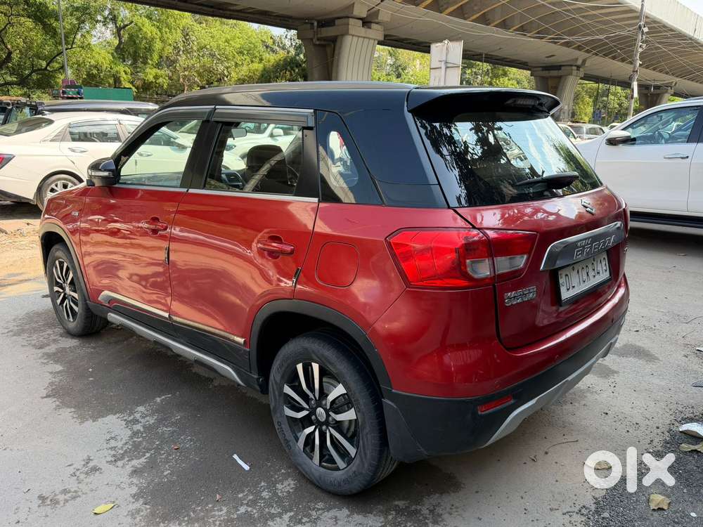 Maruti Suzuki Vitara Brezza Zdi+ Mt, 2016, Diesel