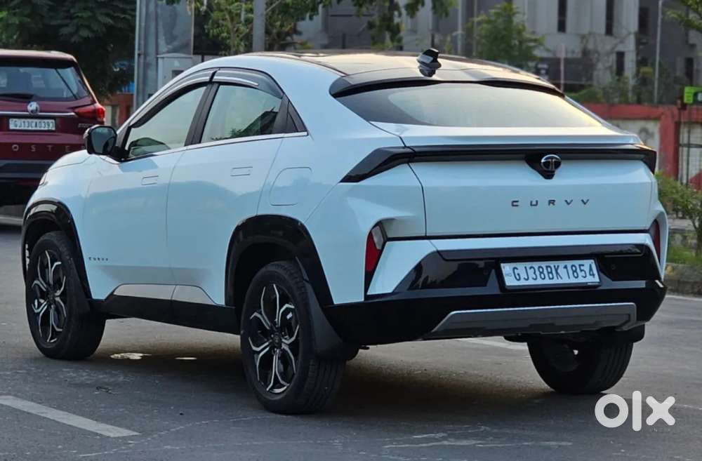 Tata Curvv 1.2 Turbo Petrol, 2025, Petrol