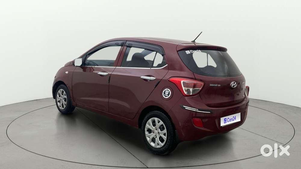 Hyundai Grand I10 Magna 1.2 Kappa Vtvt, 2015, Petrol