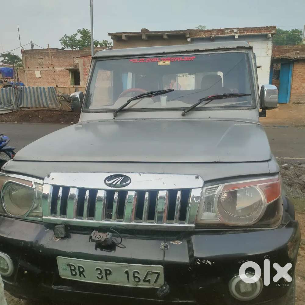 Mahindra Bolero 2009 Diesel Manual 150000 Km