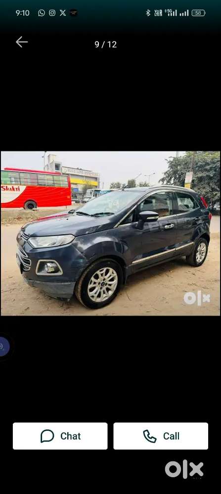 Ford Ecosport 1.5 Se 2013 Diesel Manual