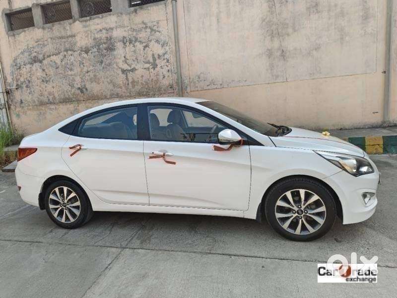 Hyundai Fluidic Verna 1.6 Vtvt Sx, 2016, Petrol