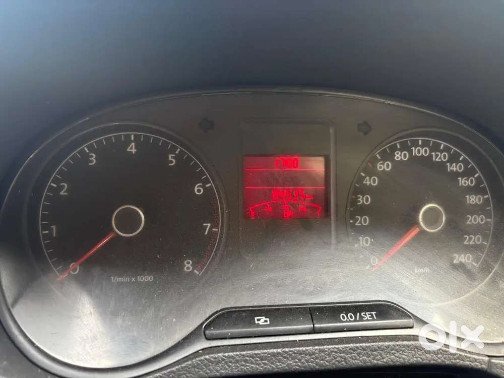 Volkswagen Polo 2011 Petrol Highline