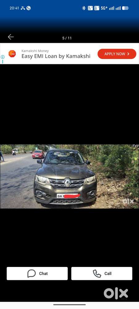 Renault Kwid 1.0 Rxt Edition, 2017, Petrol