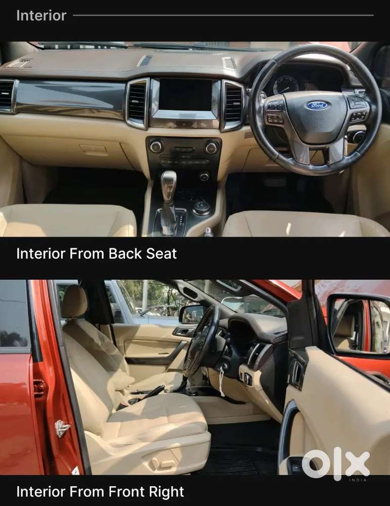Beast Ready To Roar ..ford Endeavour 4x4. Vvipno.