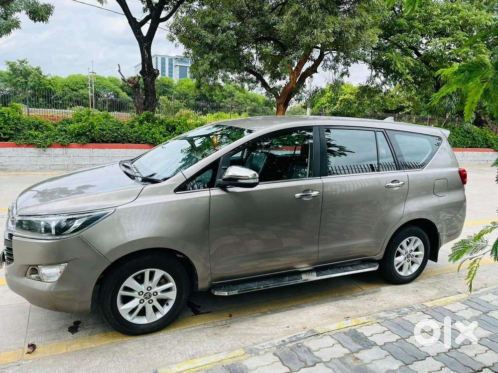 Toyota Innova Crysta 2017 Diesel Good Condition