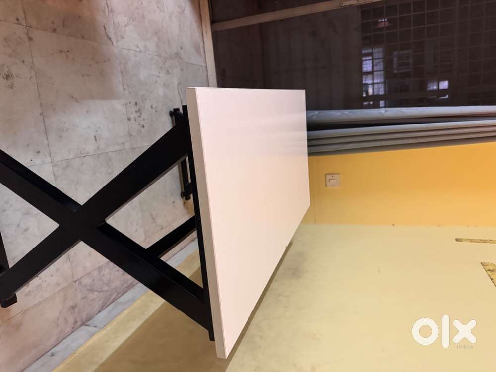 LAD Workspaces The X Table Engineered Wood Study Table