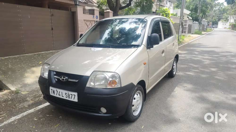 Hyundai Santro Xing 2007 Petrol Well Maintained