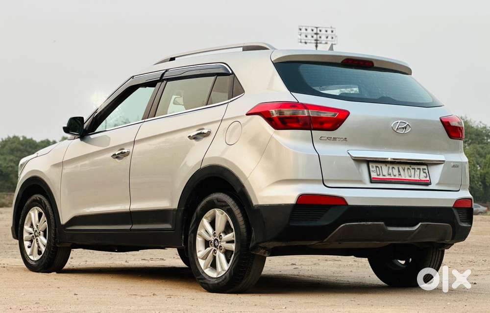 Hyundai Creta 1.6 Crdi Sx Option, 2018, Diesel