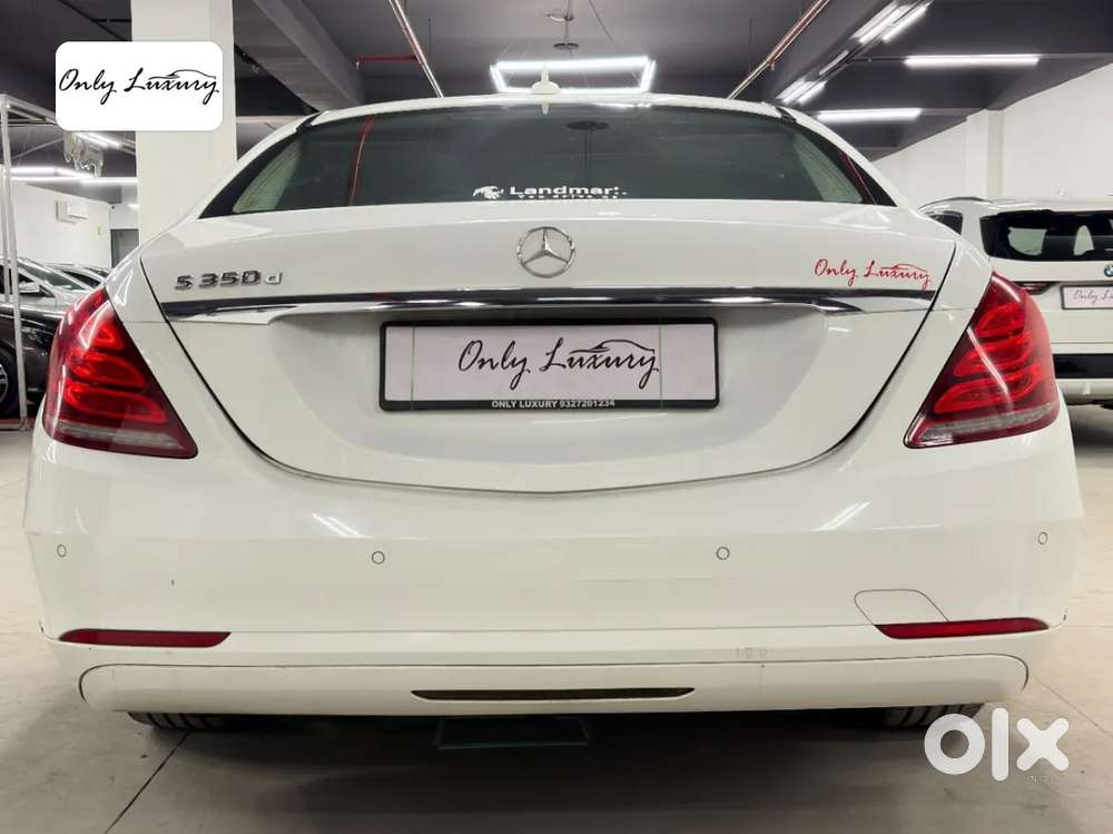 Mercedes-benz S-class S 350d, 2018, Diesel