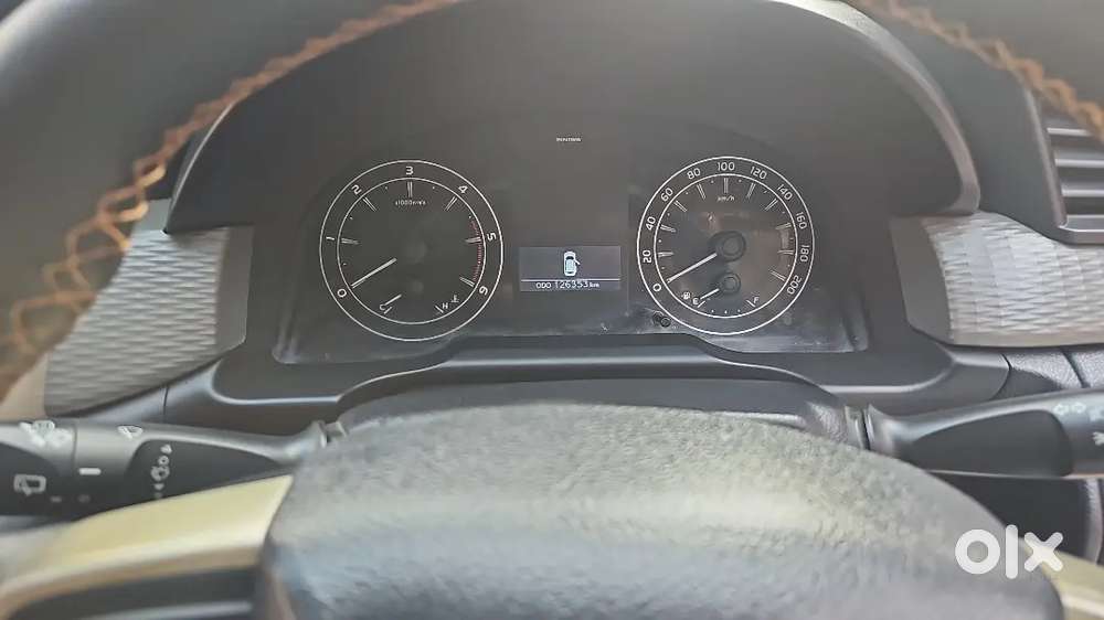 Innova Crysta With Well Maintained