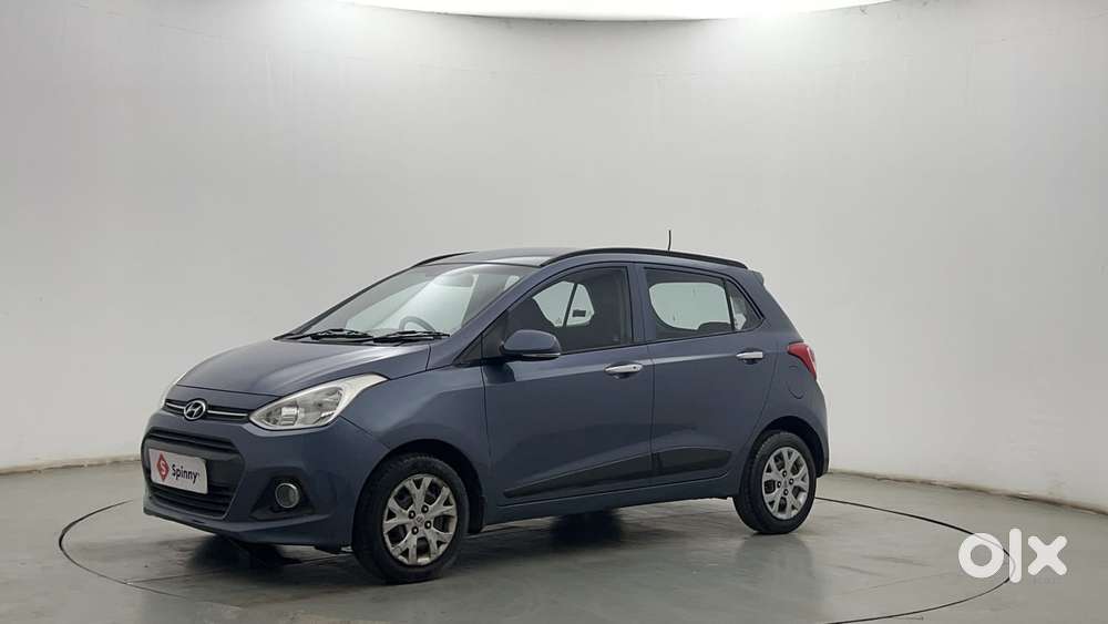 Hyundai Grand I10 1.2 Kappa Sportz, 2014, Petrol