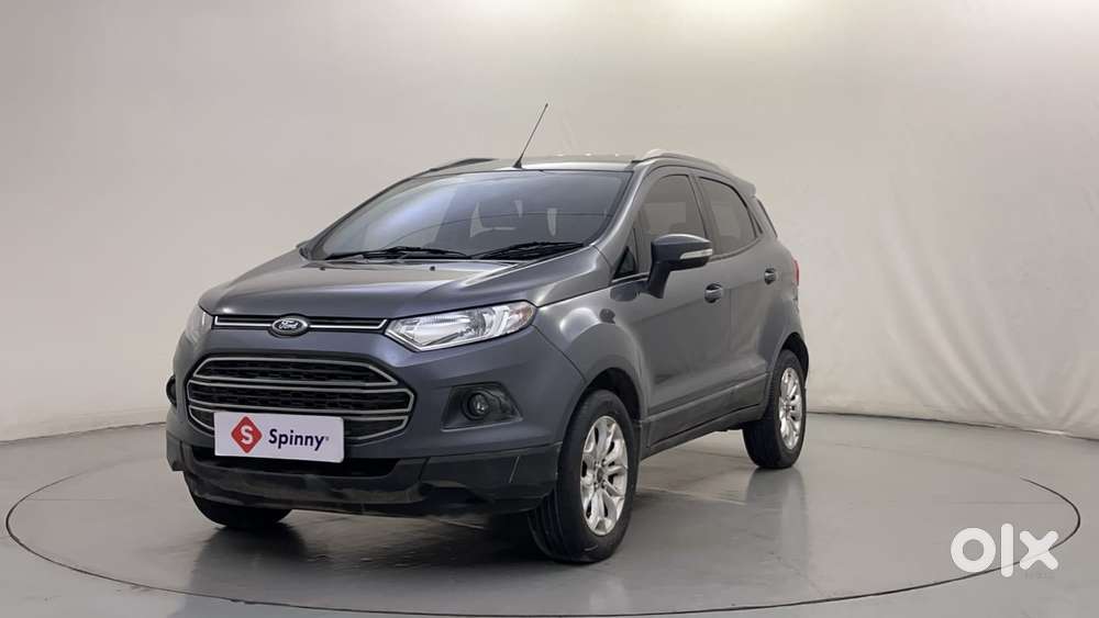 Ford Ecosport 1.5 Ti Vct At Titanium, 2015, Petrol
