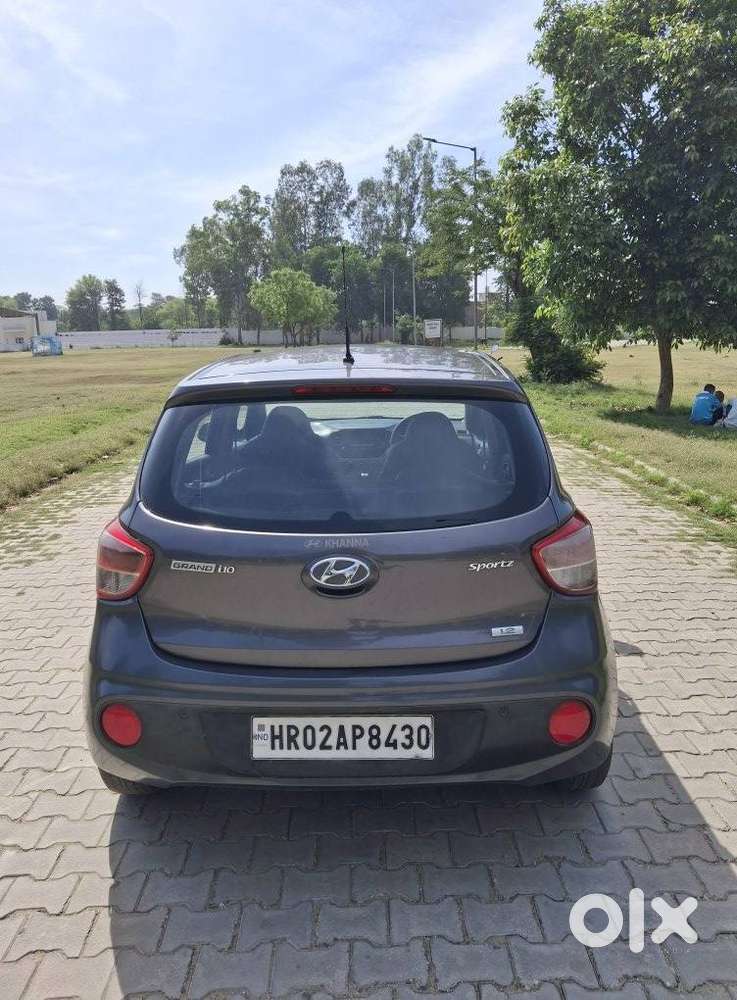 Hyundai Grand I10 Sportz O 1.2, 2018, Petrol