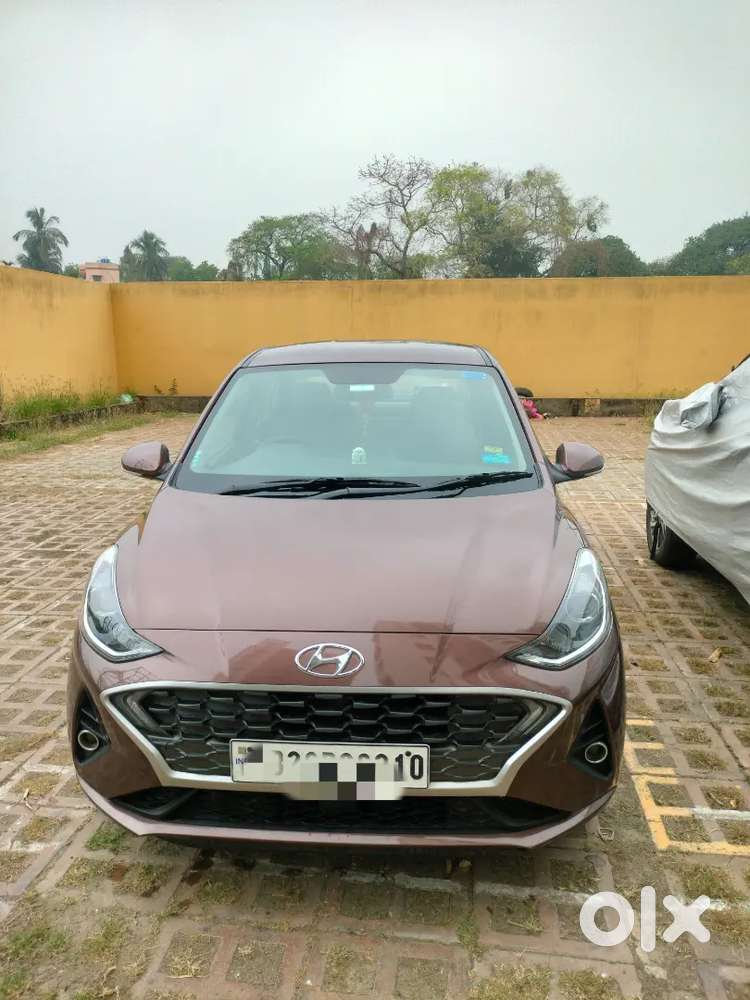 Hyundai Aura 2022 Petrol 15000 Km Driven