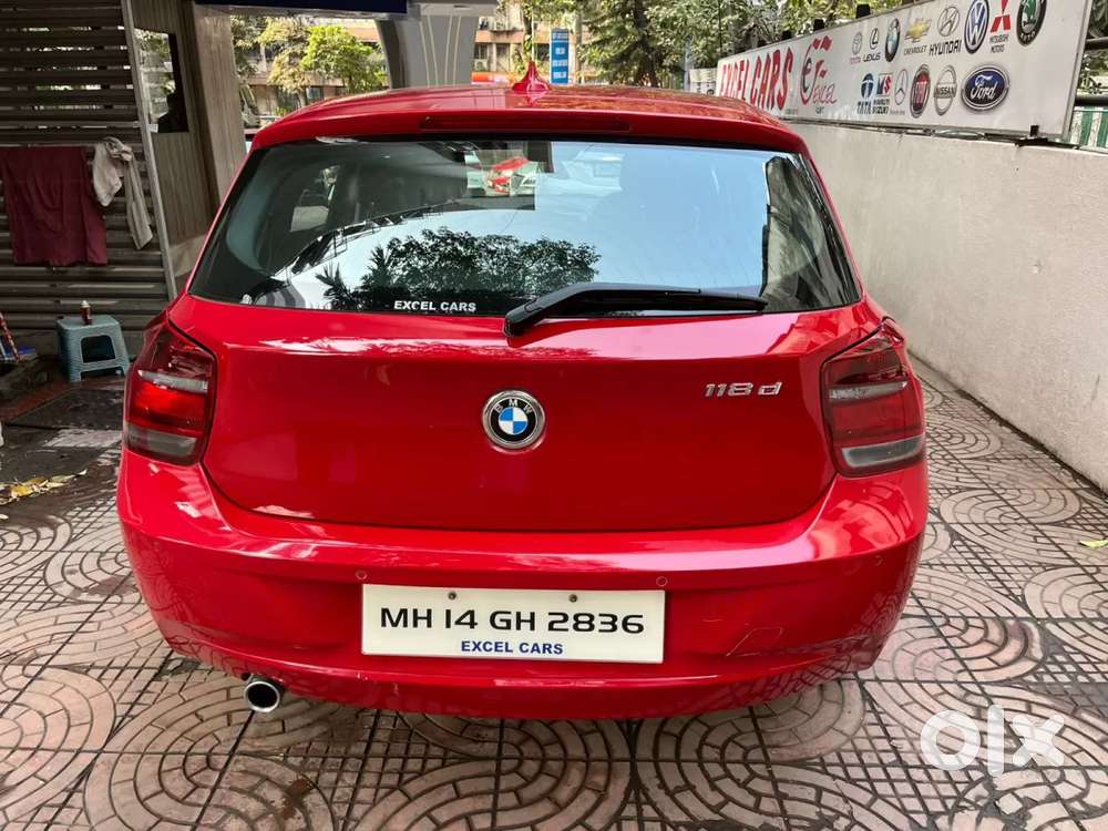 Bmw 1 Series 2.0 118d Hatchback, 2015, Diesel