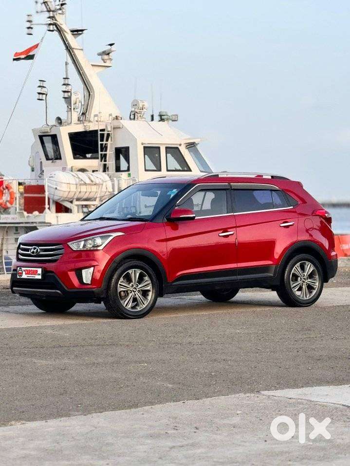 Hyundai Creta 1.6 Sx Plus Auto, 2017, Petrol