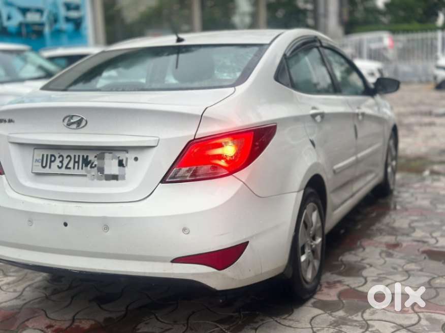Hyundai Verna 1.4 Ex, 2016, Diesel