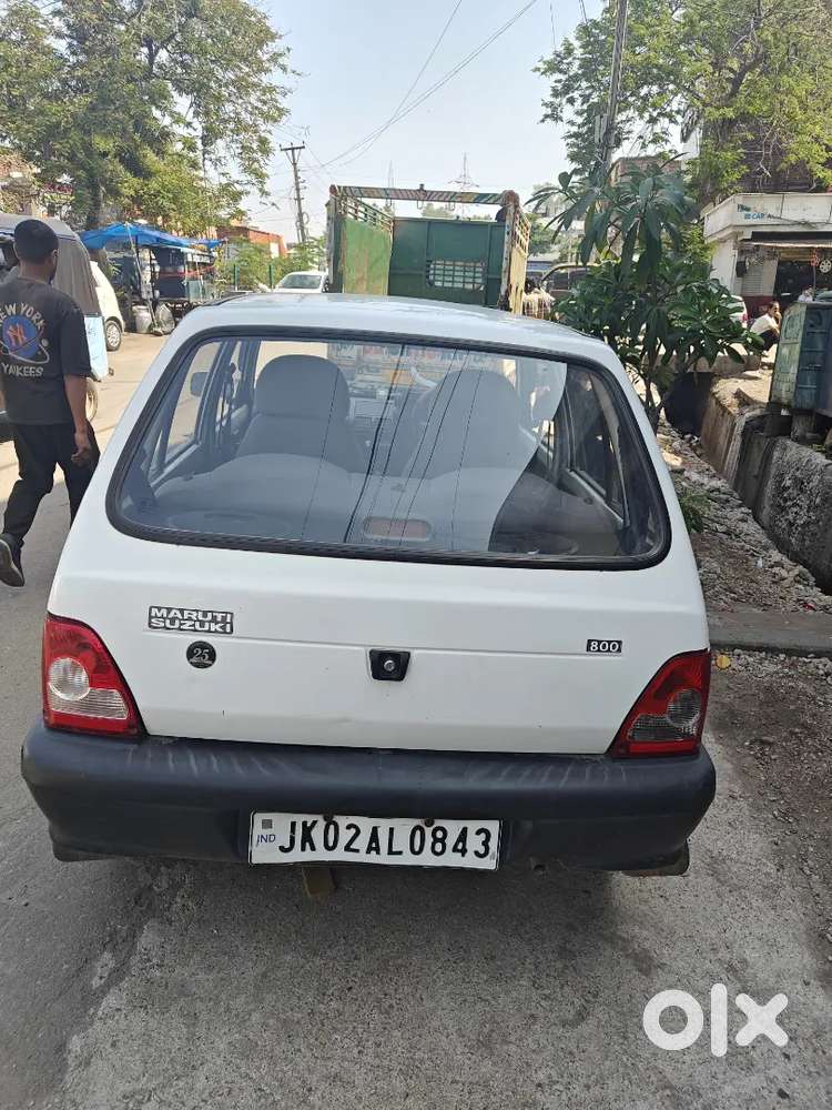 Selling My Maruti 800
