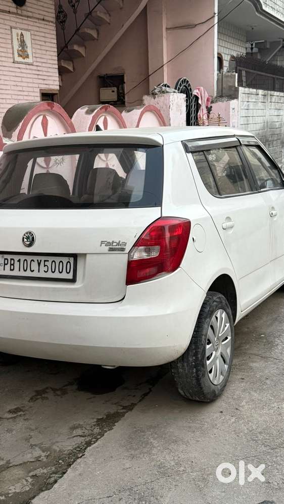 Skoda Fabia Diesel 2010