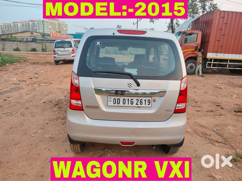 Maruti Suzuki Wagon R Vxi, 2015, Petrol