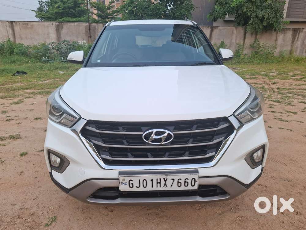 Hyundai Creta 1.6 Sx (o) Vtvt, 2018, Petrol