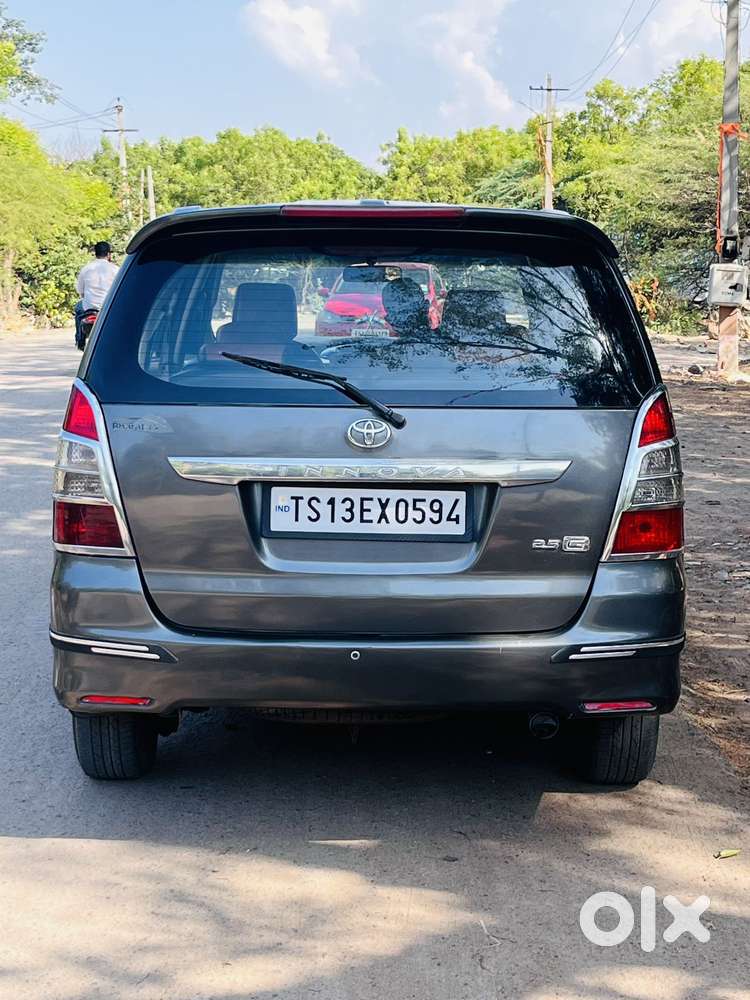 Toyota Innova, 2012, Diesel