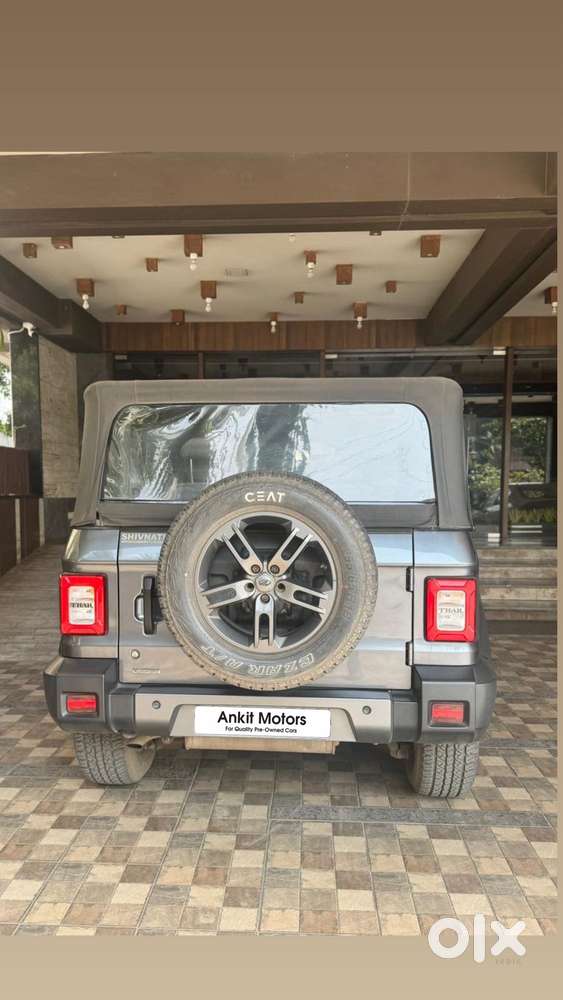Mahindra Thar Lx 4-str Convertible At, 2022, Petrol