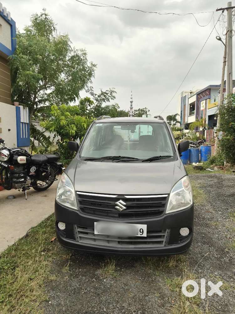2nd Owner Maruti Suzuki Wagon R 2012