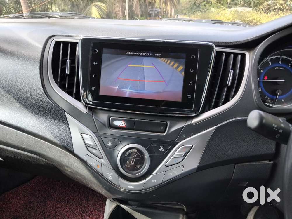 Toyota Glanza V Cvt, 2019, Petrol