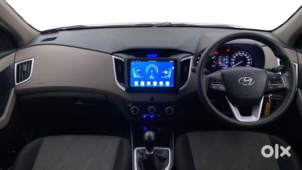 Hyundai Creta 1.6 E Plus, 2018, Petrol