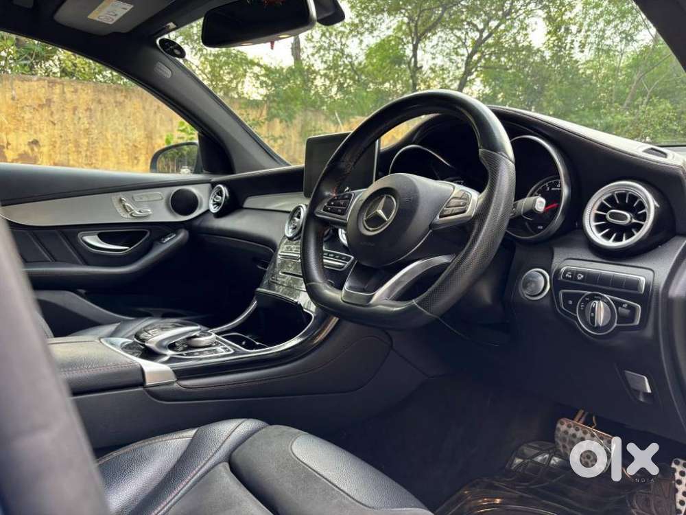 Mercedes-benz Glc Class 43 Amg Coupe, 2018, Petrol