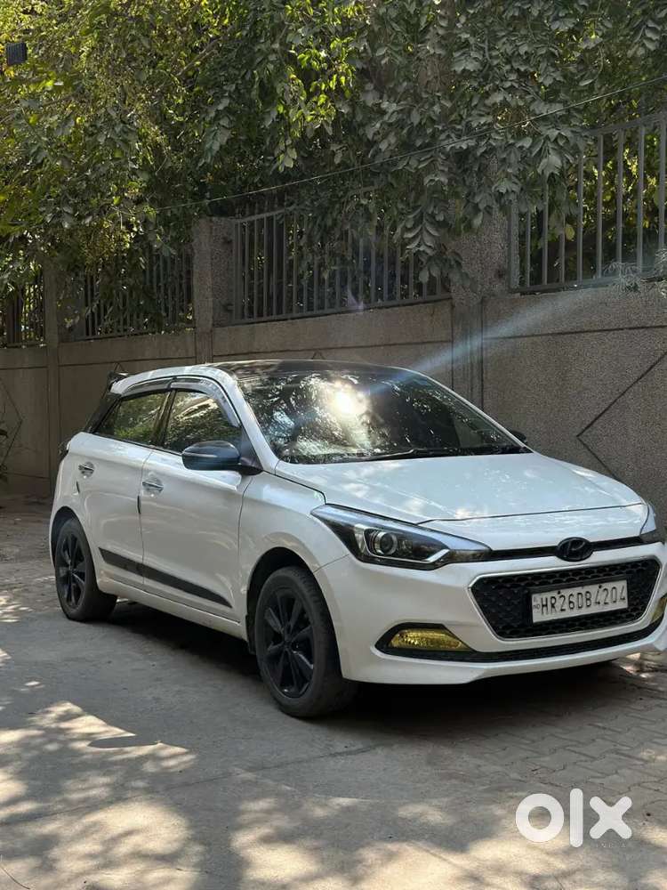 Hyundai Asta  I20 2017 Well Maintained Push Button Start