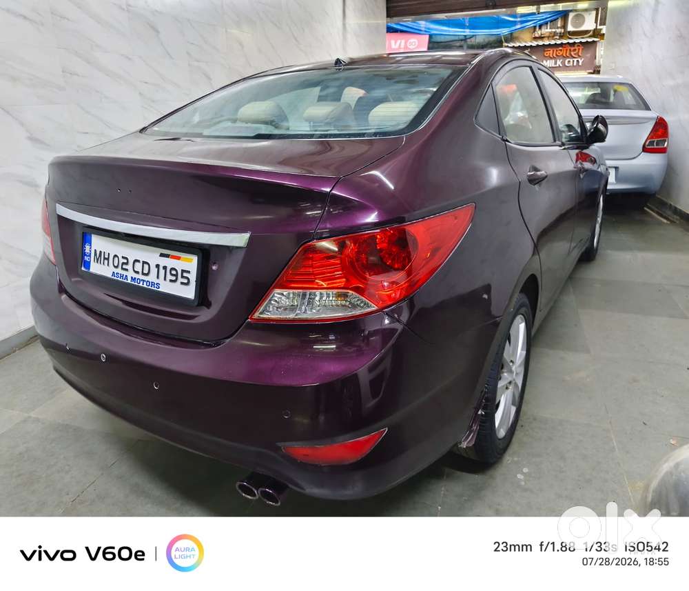 Hyundai Verna Fluidic 1.6 Vtvt Sx, 2011, Petrol