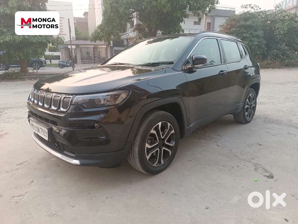 Jeep Compass 2.0 Limited Plus 4x4, 2021, Diesel