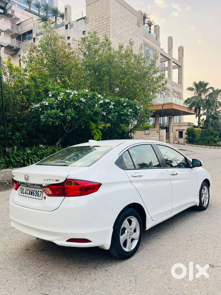 Honda City V Mt Exclusive, 2015, Petrol